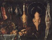 Jacopo da Empoli Still Life with Game oil painting artist